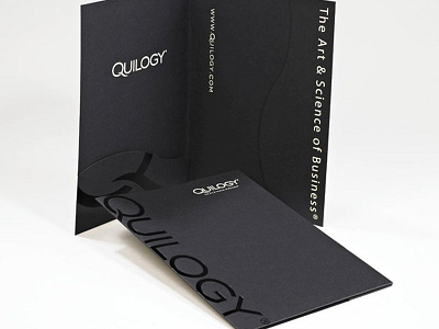 Quilogy Custom Pocket Folder by Sneller advertising branding custom packaging made in usa marketing packaging presentation packaging promotion promotional packaging sneller creative promotions