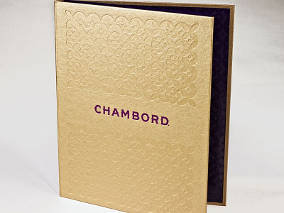 Chambord  Press Kit by Sneller