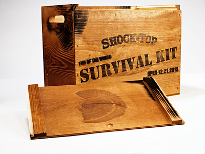 Shock Top Survival Kit by Sneller advertising branding custom packaging made in usa marketing packaging presentation packaging promotion promotional packaging sneller creative promotions