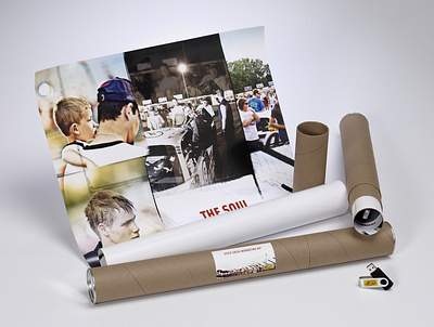 Custom Flash Drive Mailing Tube Press Kit by Sneller advertising branding custom packaging made in usa marketing packaging presentation packaging promotion promotional packaging sneller