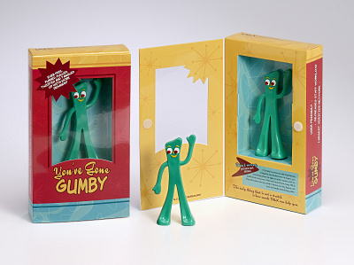 Gumby Custom Marketing Kit by Sneller advertising branding custom packaging made in usa marketing packaging presentation packaging promotion promotional packaging sneller