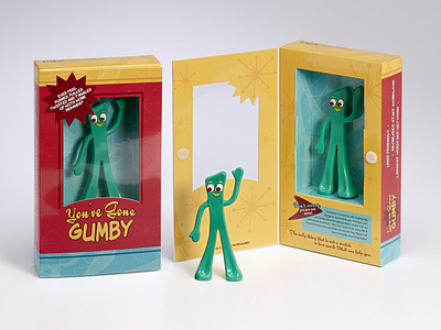 Gumby Custom Marketing Kit by Sneller