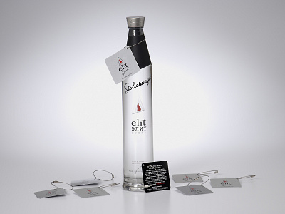 Custom Metal Bottle Retail Necker by Sneller