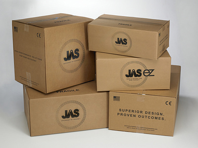 Beautifully Printed Shipping Boxes by Sneller