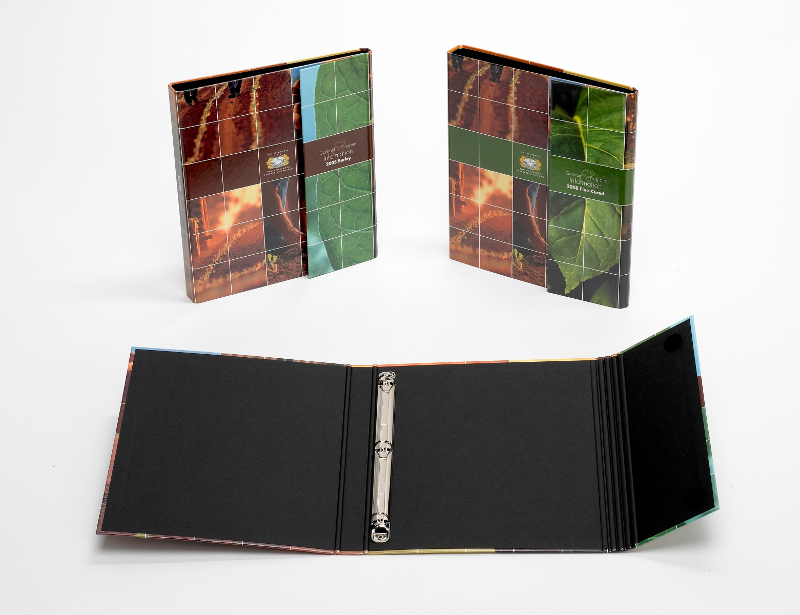 Marketing Binder with Flap by Sneller by Jeff Snell, Sneller Creative