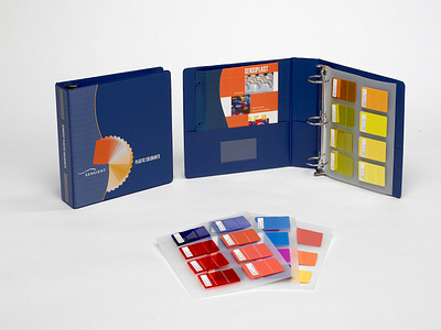 Product Sample Binder by Sneller