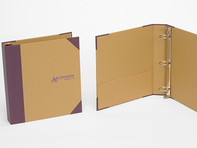 Recycled Materials Binder by Sneller