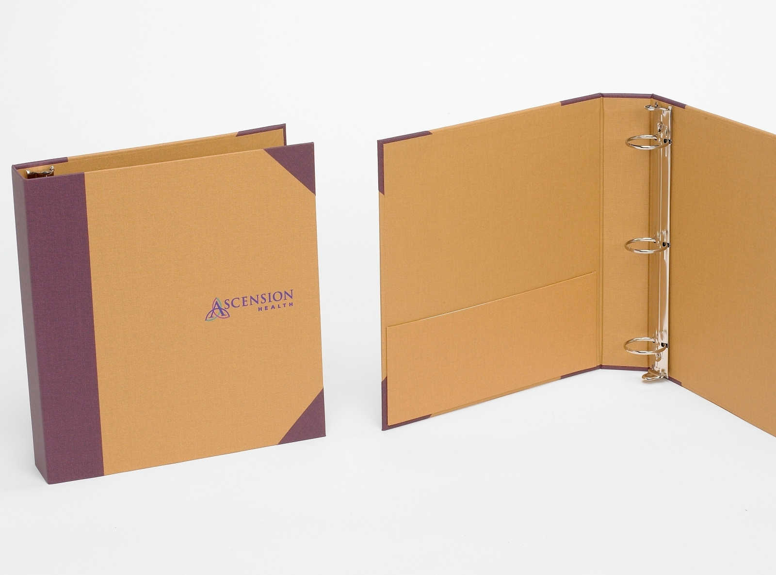 Recycled Materials Binder by Sneller by Jeff Snell, Sneller Creative on