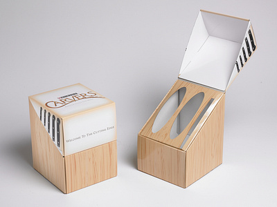 Butcher Block Box by Sneller