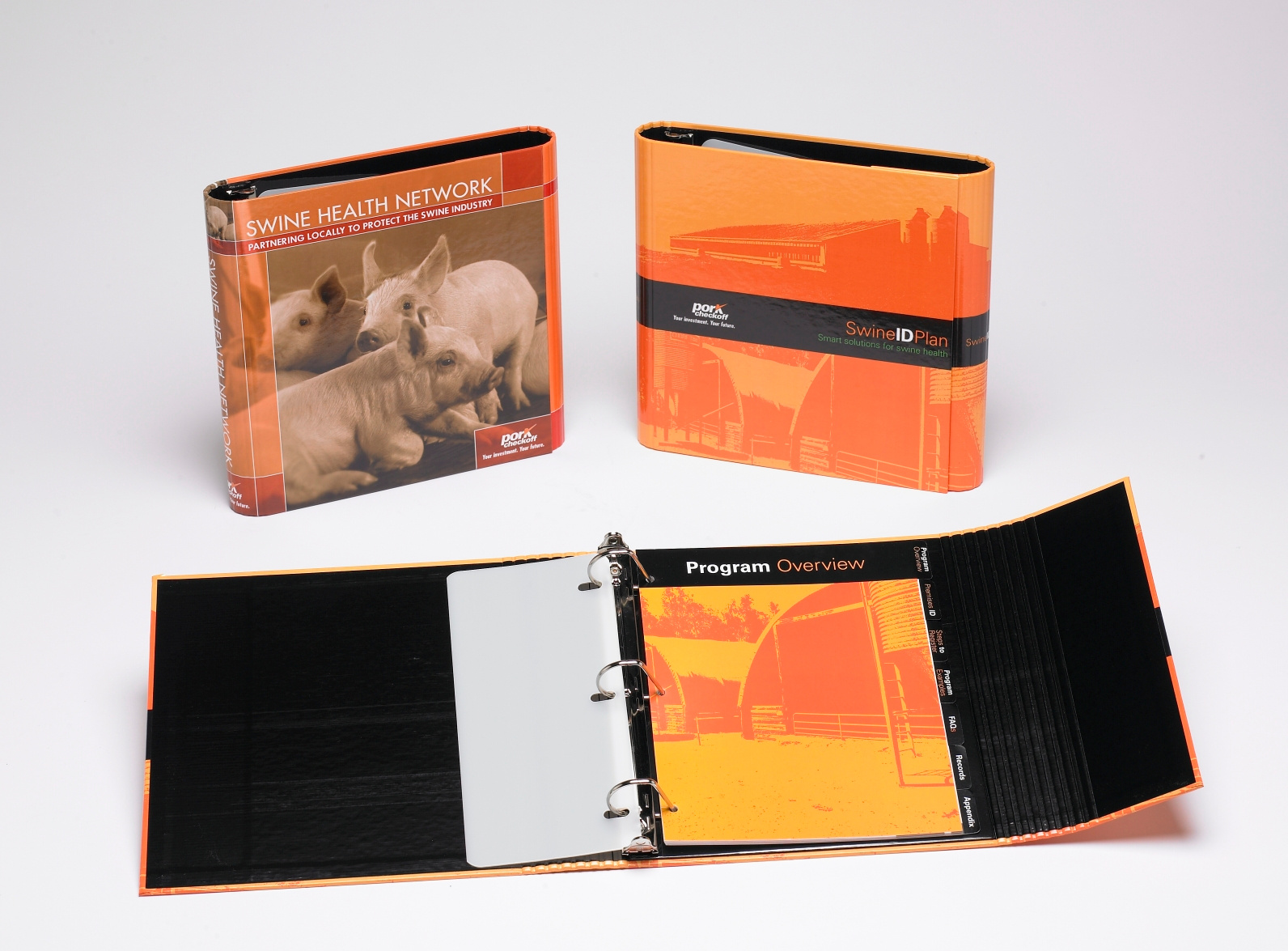 Flap Round Back Binder Kits by Sneller by Jeff Snell, Sneller