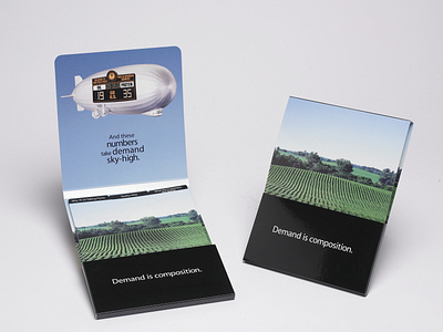 Matchbook Tote Marketing Collateral by Sneller