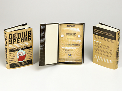 Genius Speaks Book Mailer by Sneller