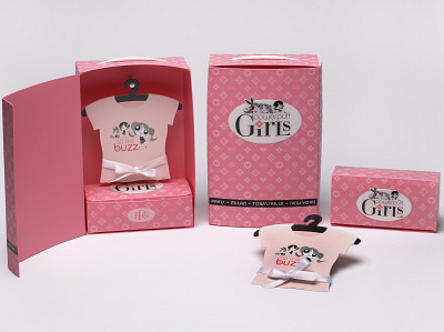 POWERPUFF GIRLS Marketing Kit by Sneller advertising branding custom packaging made in usa marketing packaging presentation packaging promotion promotional packaging sneller creative promotions