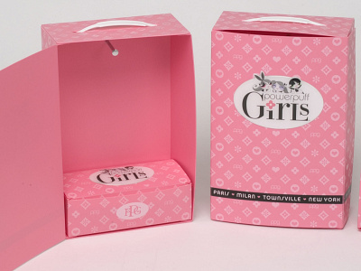 Custom Pink Closet Box Marketing Kit by Sneller advertising branding custom packaging made in usa marketing packaging presentation packaging promotion promotional packaging sneller creative promotions