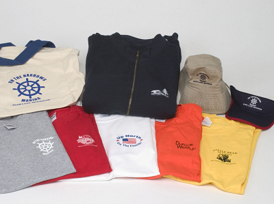 Retail Resort Logo Apparel by Sneller advertising branding custom packaging made in usa marketing packaging presentation packaging promotion promotional packaging sneller creative promotions