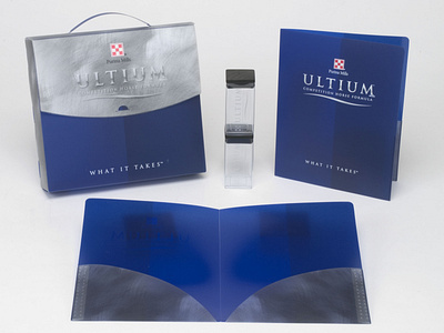 ULTIUM Product Sample Kit by Sneller advertising branding custom packaging made in usa marketing packaging presentation packaging promotion promotional packaging sneller creative promotions