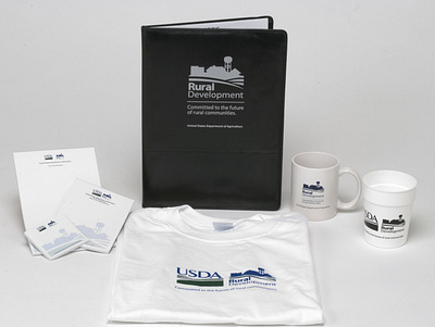 USDA Meeting Materials by Sneller advertising branding custom packaging made in usa marketing packaging presentation packaging promotion promotional packaging sneller creative promotions