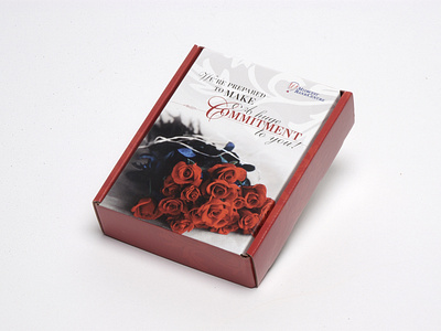 Ring Box Direct Mail Marketing by Sneller advertising branding custom packaging made in usa marketing packaging presentation packaging promotion promotional packaging sneller creative promotions