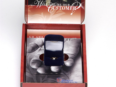 Wedding Ring Direct Mail Box by Sneller