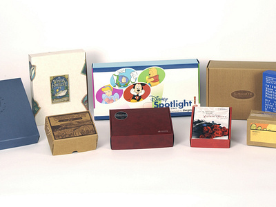 Corrugated Promo Boxes by Sneller