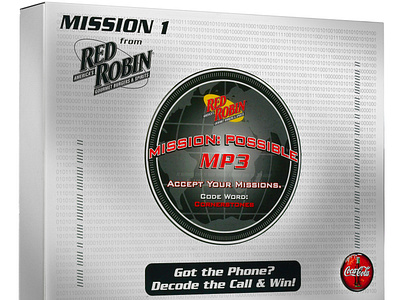 Red Robin Sales Kit Mission 1 by Sneller