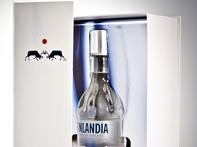 Finlandia Product Launch Kit by Sneller advertising branding custom packaging made in usa marketing packaging presentation packaging promotion promotional packaging sneller creative promotions