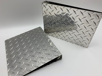 Diamond Plate Binders by Sneller
