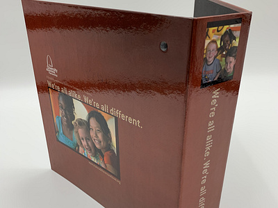 Custom Binders, Marketing Collateral by Sneller