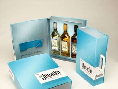 Sneller Creative - El Jimador Press Kit advertising branding custom packaging made in usa marketing packaging presentation packaging promotion promotional packaging sneller
