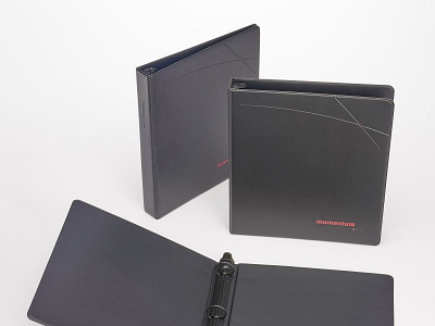 Momentum Custom Marketing Binders by Sneller