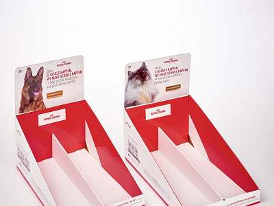 Royal Canin Custom Countertop POP Displays by Sneller