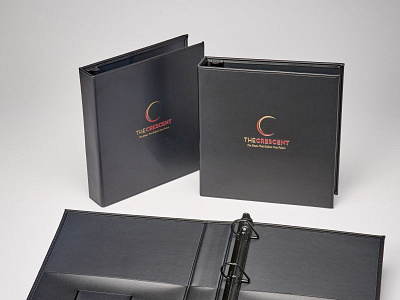 The Crescent Custom Sewn Marketing Binders by Sneller