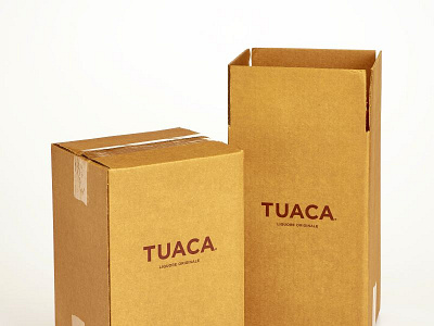 TUACA Custom RSC Shipper Boxes by Sneller