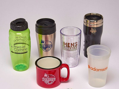 Custom Drinkware Promo Products by Sneller
