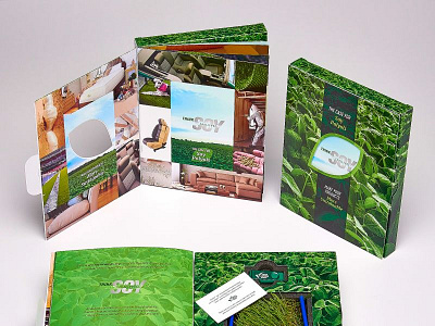 Think Soy Custom Cavity Box Sales Kit by Sneller advertising branding custom packaging made in usa marketing packaging presentation packaging promotion promotional packaging sneller
