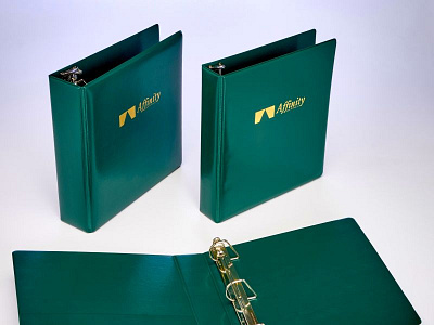 Affinity Custom Ring Binders by Sneller advertising branding custom packaging made in usa marketing packaging presentation packaging promotion promotional packaging sneller creative