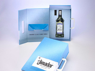 el Jimador Custom Marketing Kit by Sneller advertising branding custom packaging made in usa marketing packaging presentation packaging promotion promotional packaging sneller