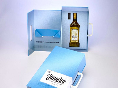 el Jimador Custom Press Kit by Sneller advertising branding custom packaging made in usa marketing packaging presentation packaging promotion promotional packaging sneller
