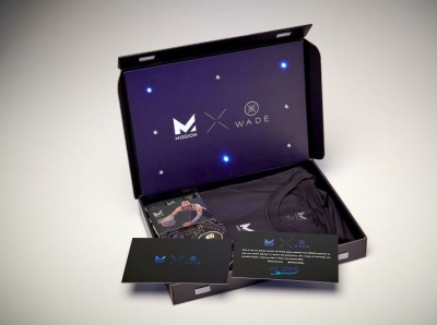 Mission Wade Custom Light Up Product Launch Kit by Sneller advertising branding custom packaging made in usa marketing packaging presentation packaging promotion promotional packaging sneller creative