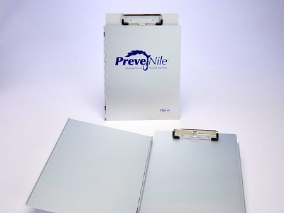 Prevenile Custom Aluminum Clipboard by Sneller advertising branding custom packaging made in usa marketing packaging presentation packaging promotion promotional packaging sneller creative promotions