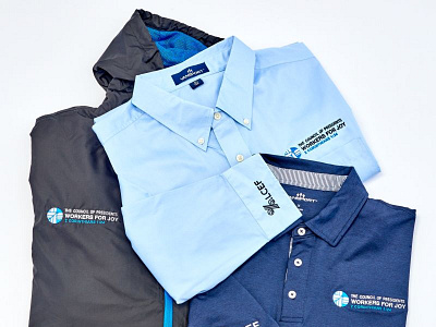 Custom Embroidered Corporate Wear by Sneller advertising branding custom packaging made in usa marketing packaging presentation packaging promotion promotional packaging sneller creative promotions
