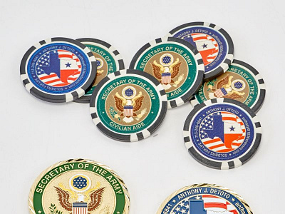 Custom Poker Chips Coins by Sneller advertising branding custom packaging made in usa marketing packaging presentation packaging promotion promotional packaging sneller creative promotions