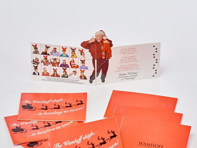 Custom Pop Up Santa Direct Mail by Sneller