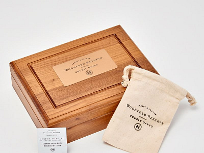 Custom Wood Box Product Launch Kit by Sneller
