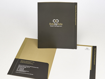 Custom Pocket Folders Stitched Pages by Sneller advertising branding custom packaging made in usa marketing packaging presentation packaging promotion promotional packaging sneller creative promotions