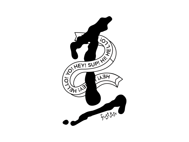 Heyy Guys! first dropcap gif first post hand drawn