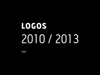 Logos 2010 / 2013 graphic design logos