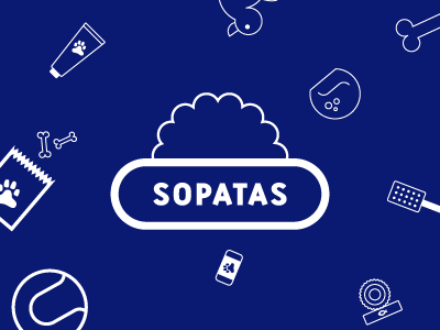 sopatas — agro pet-shop animals communication graphic design icons illustration pet shop