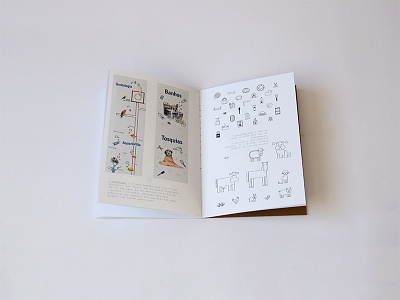 BookFolio v1 - 100% handcrafted & printed by me book design handcrafted portfolio print works