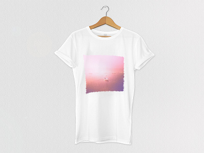 t-shirt / the boat love apparel boat photoshop tshirt white
